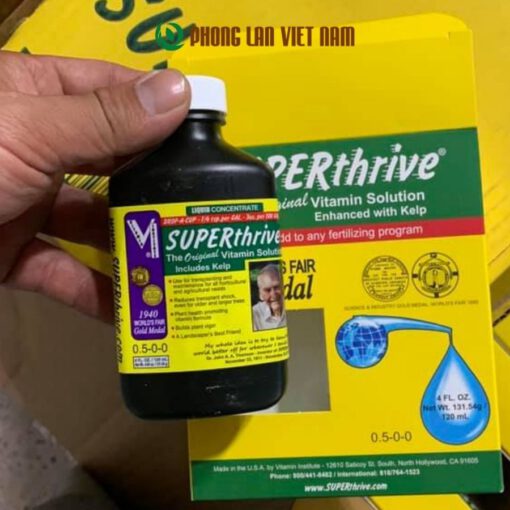 Super Thrive 120ml thần dược cho lan giúp phục hồi nhanh kích thích ra rễ