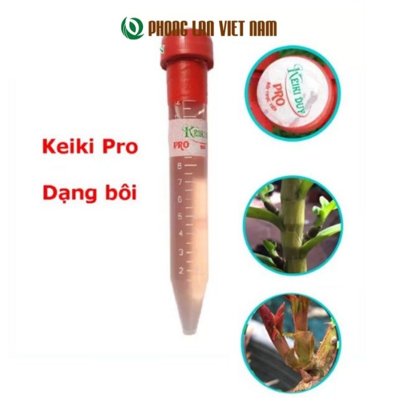 Keiki Duy đỏ hay keiki Pro sử dụng bôi trực tiếp và mắt ngủ