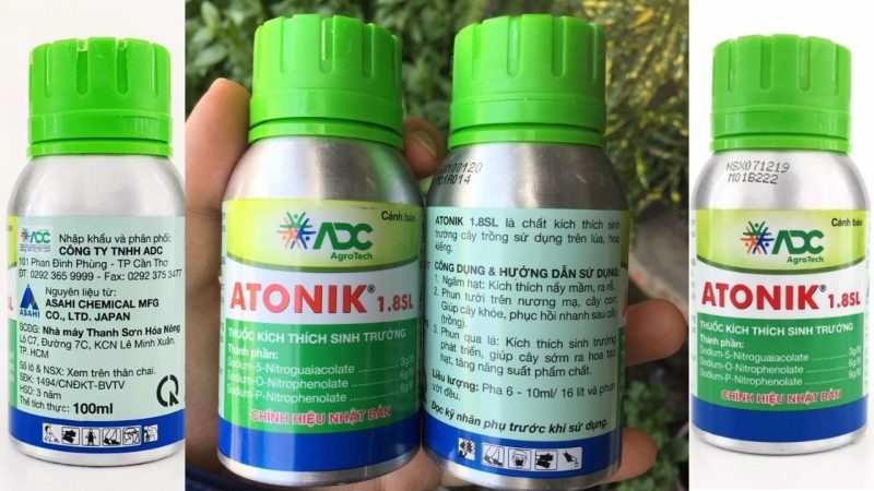 Atonik thuốc kích thích tăng trưởng nhật bản