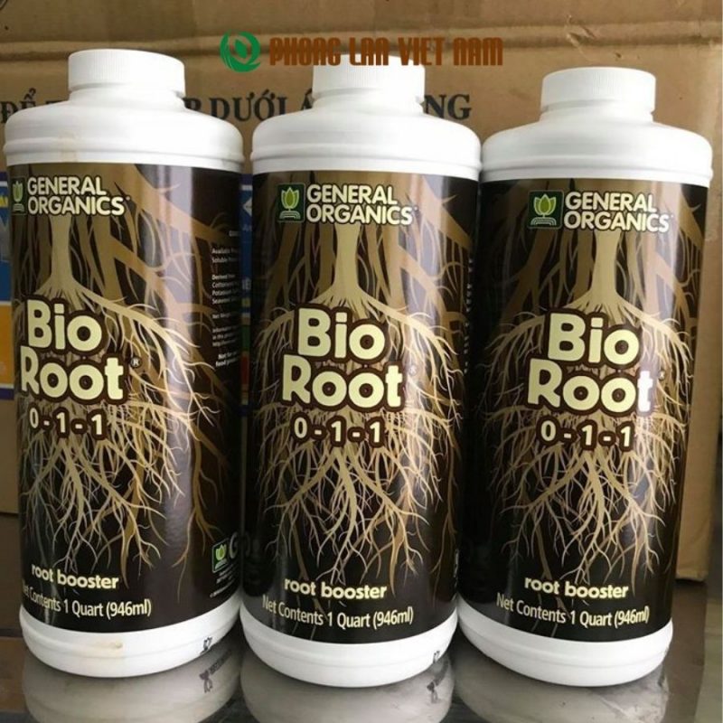 Bio Root 0-1-1 chế phẩm hữu cơ vua kích rễ nhập khẩu từ mỹ