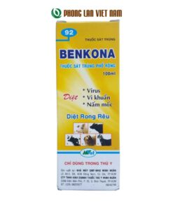 Benkona 100ml đặc trị nấm bệnh làm sạch giá thể cho phong lan