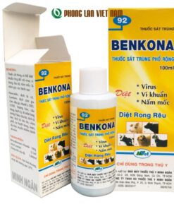 Benkona trị thối nhũn hiệu quả được nhiều nhà vườn tin dùng