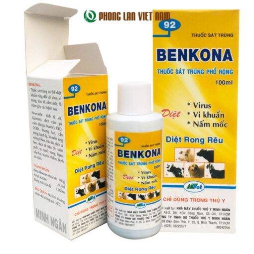 Benkona trị thối nhũn hiệu quả được nhiều nhà vườn tin dùng