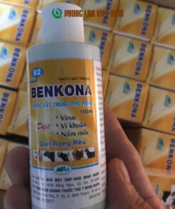 Benkona thuốc sát khuẩn trị nấm hiệu quả cho phong lan